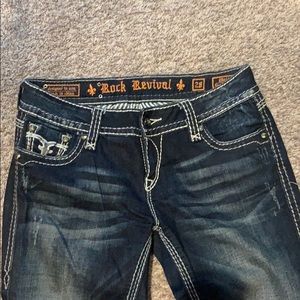 Rock revival Molly easy straight jeans